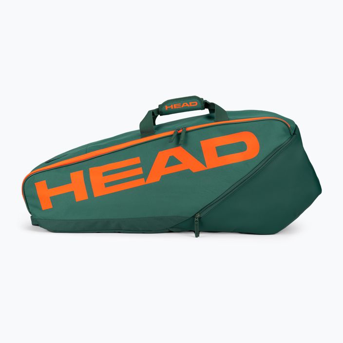 Tenisová taška HEAD Pro Raquet 67 l zelená 260223