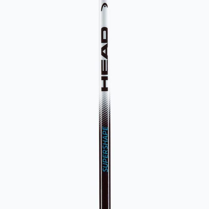 HEAD Supershape Team Nastaviteľné detské lyžiarske palice white/black/speed blue 3