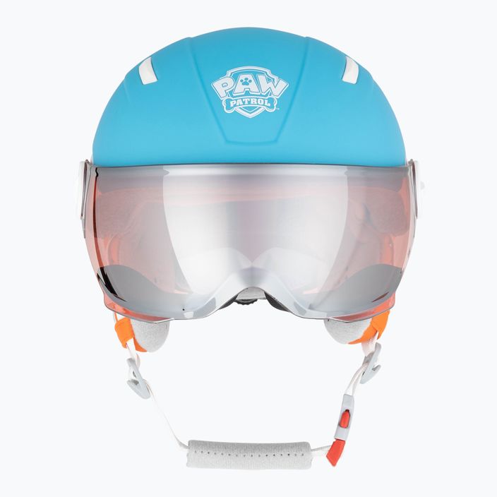 Detská lyžiarska prilba HEAD Mojo Visor Paw blue 2