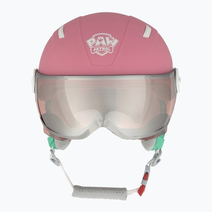 Detská lyžiarska prilba HEAD Maja Visor Paw pink 2