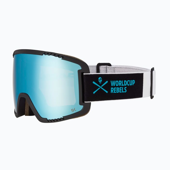 Lyžiarske okuliare HEAD Contex Pro 5K blue/wcr