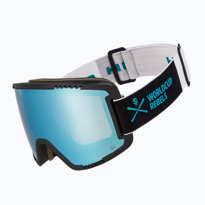 Lyžiarske okuliare HEAD Contex Pro 5K blue/wcr 2