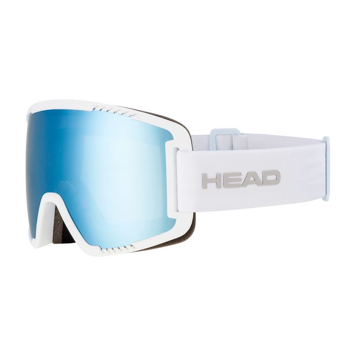 Lyžiarske okuliare HEAD Contex modré/biele 2