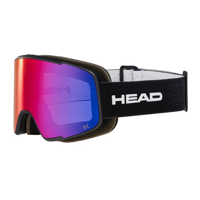 Lyžiarske okuliare HEAD Horizon 2.0 5K red/black 2