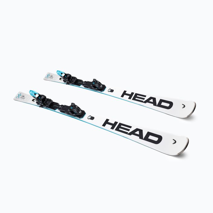 Zjazdové lyže HEAD WC Rebels e-Speed RP EVO 14 + Freeflex 14 white/black 2