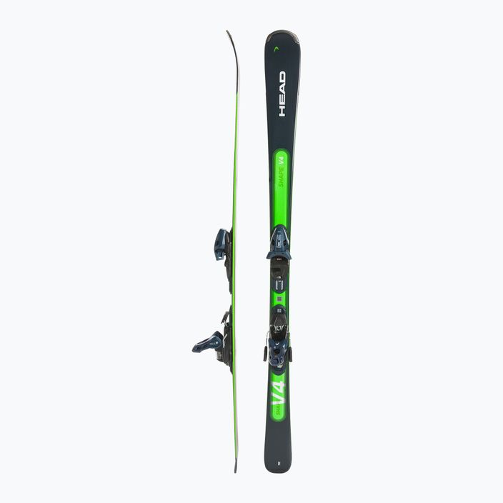 Zjazdové lyže HEAD Shape V4 AMT-PR + PR 11 dark blue/green 2