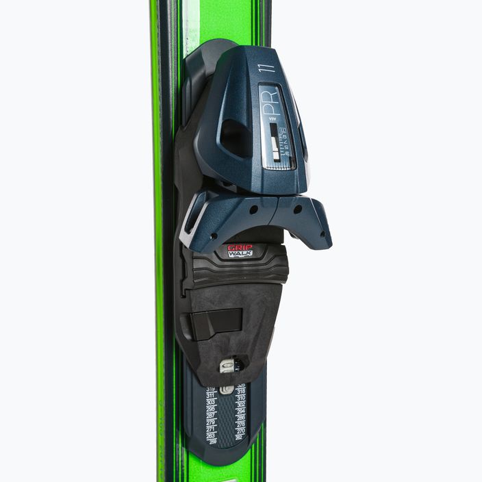 Zjazdové lyže HEAD Shape V4 AMT-PR + PR 11 dark blue/green 4