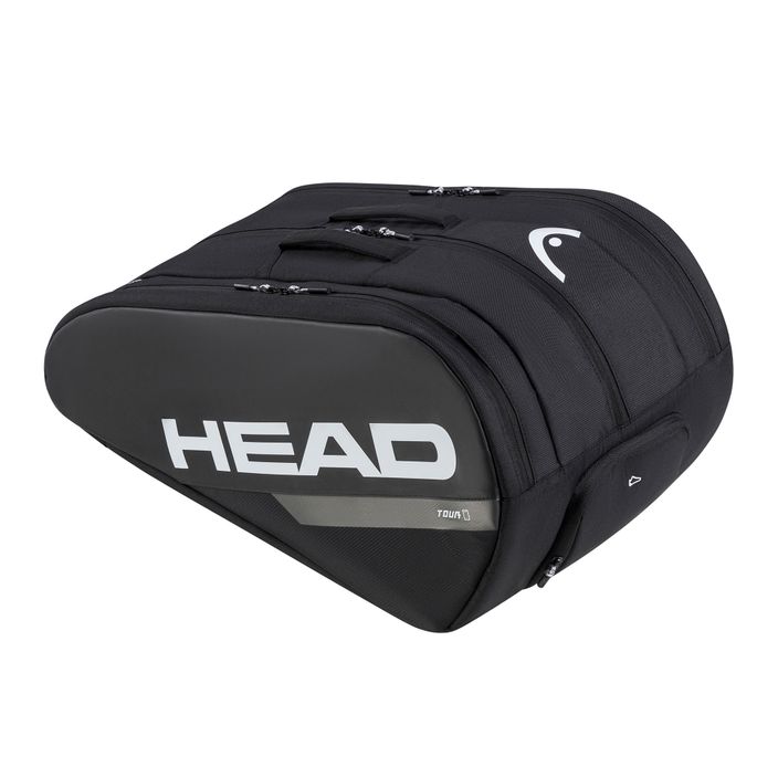Taška HEAD Tour Padel Bag L black/white 2