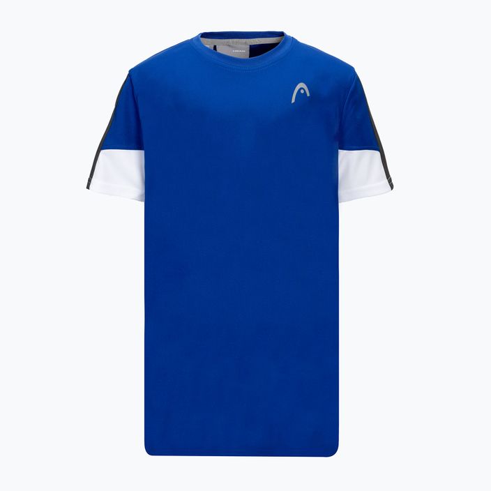 HEAD Club 22 Tech detské tenisové tričko modré 816171