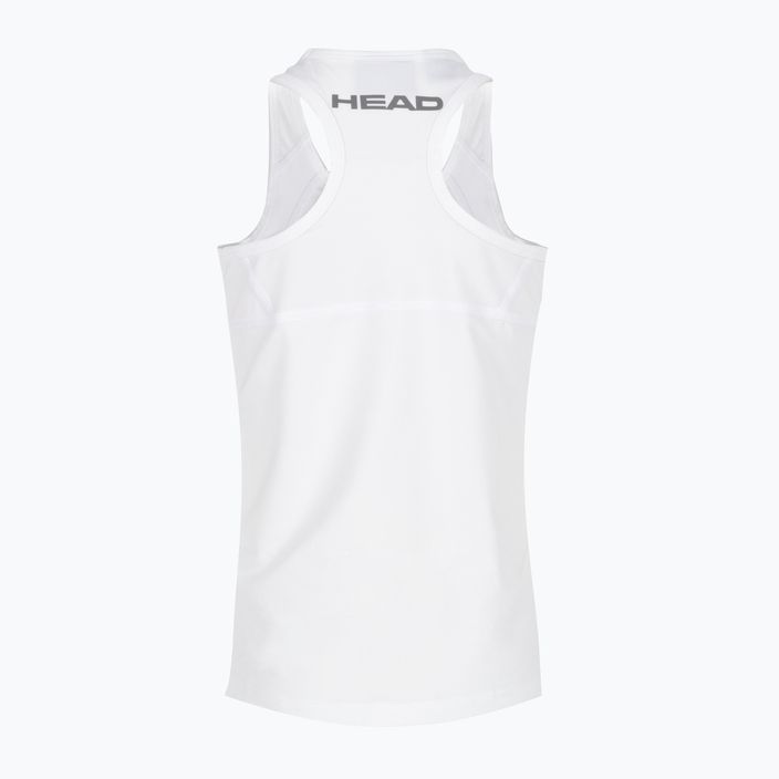 HEAD Club 22 detské tenisové tričko biele 816411 2