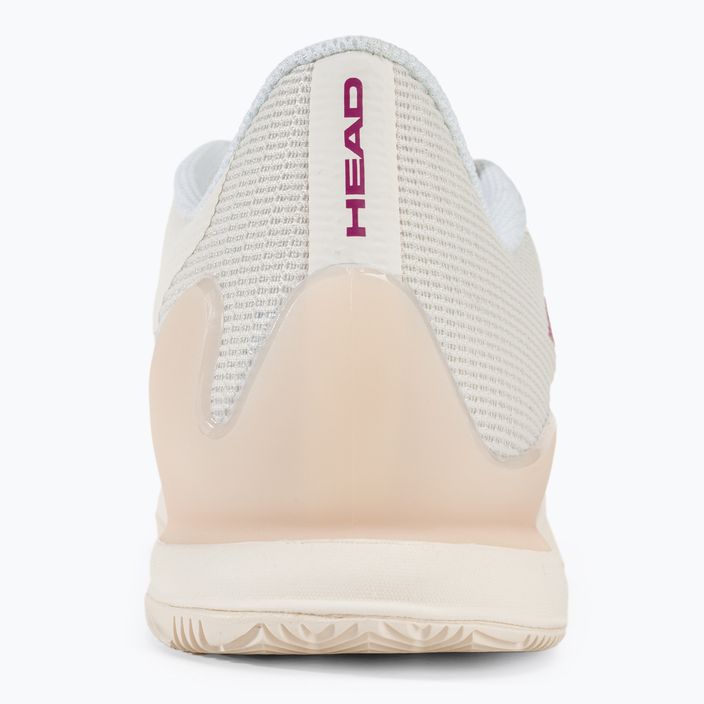 Dámska tenisová obuv HEAD Sprint Pro 3.5 Clay chalk white/purple 6