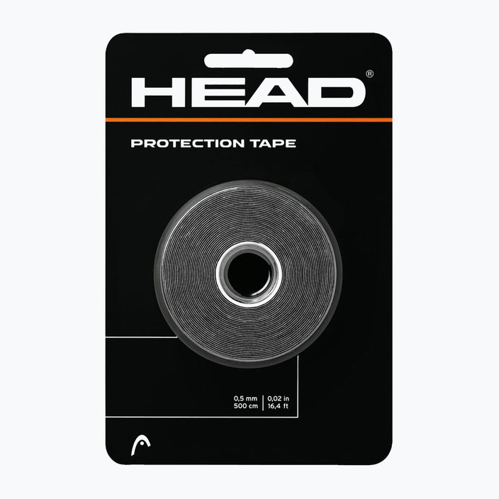 HEAD New Protection Tape pre tenisové rakety 5M black 285018