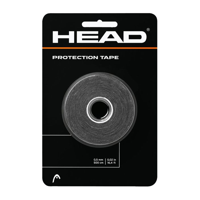 HEAD New Protection Tape pre tenisové rakety 5M black 285018 2