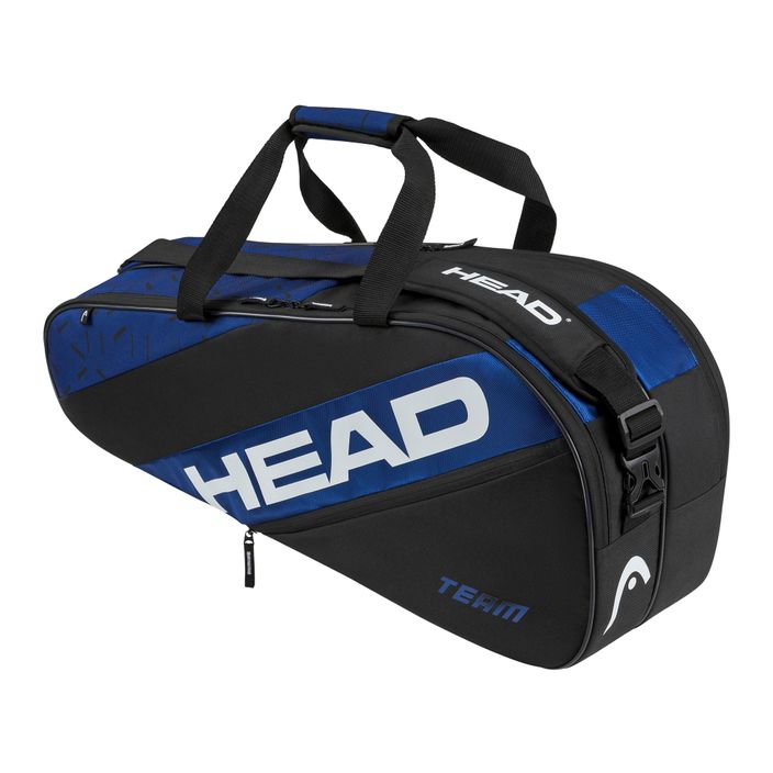 Tenisová taška na rakety HEAD Team M modrá/čierna 2