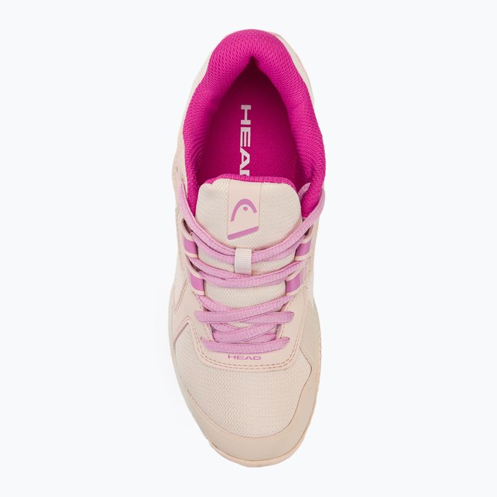 Detská tenisová obuv HEAD Sprint 3.5 rose/purple 5