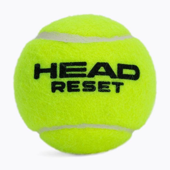 HEAD Reset Polybag tenisové loptičky 72 ks zelené 575030 2
