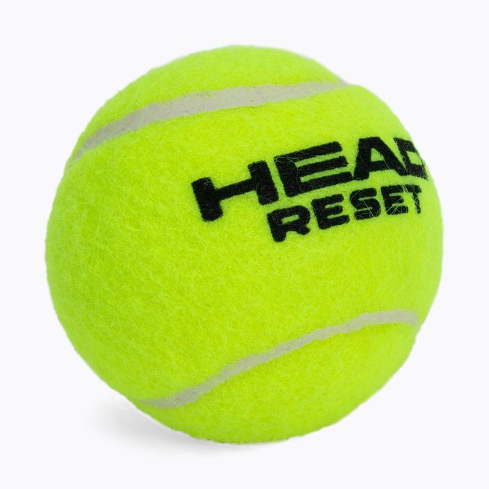 HEAD Reset Polybag tenisové loptičky 72 ks zelené 575030 3