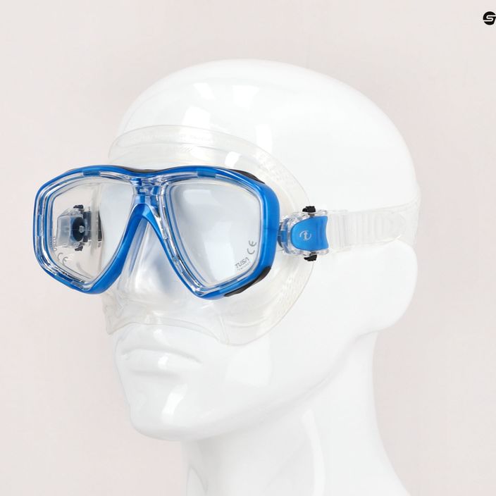 Potápačská maska TUSA Ceos Blue/Clear 212 7