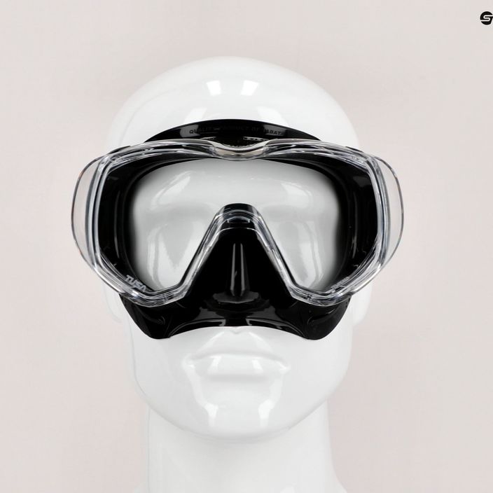 TUSA Tri-Quest Fd maska potápačská maska čierna M-3001 3