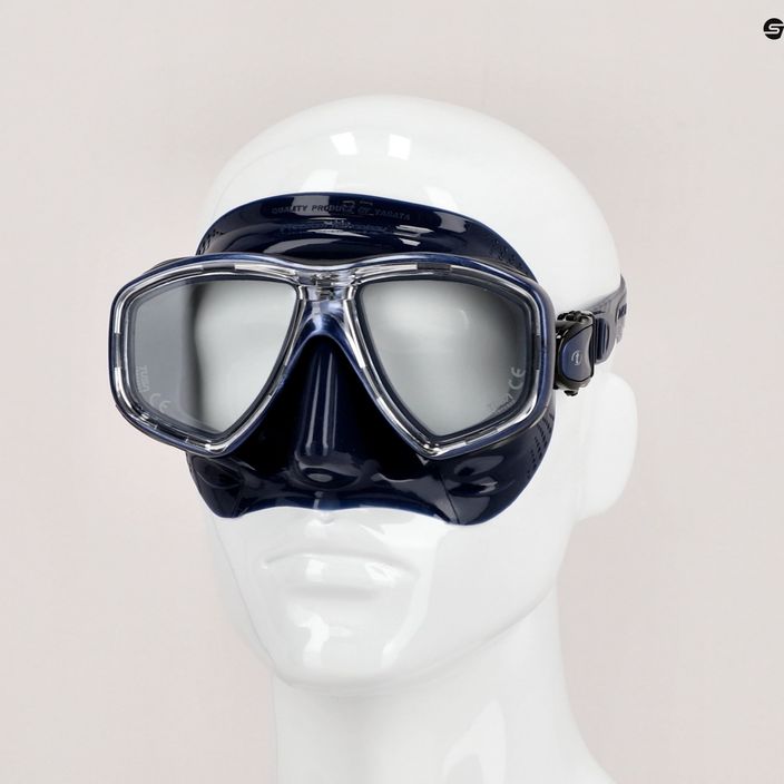 Potápačská maska TUSA Ceos Navy blue 2