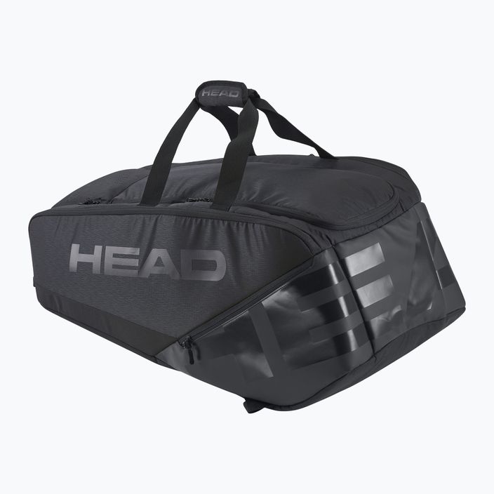 Tenisová taška HEAD Pro X Legend 90 l čierna 2