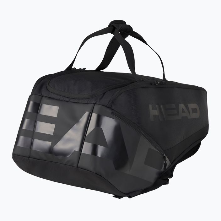 Tenisová taška HEAD Pro X Legend 90 l čierna 4