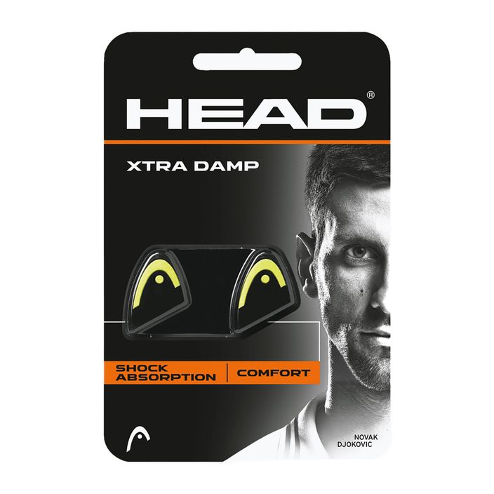 HEAD Xtra Damp žltá 285511 2