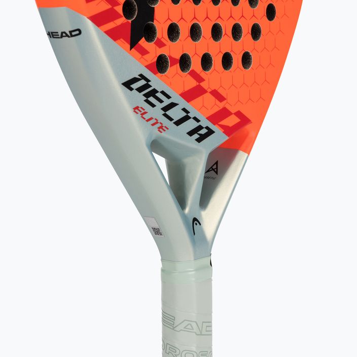 Pádlová raketa HEAD Delta Elite 2022 oranžová 228122 4