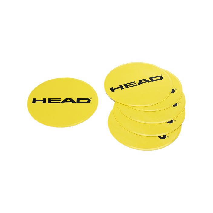 HEAD Targets tréningové značky 6 ks žlté 287521 2