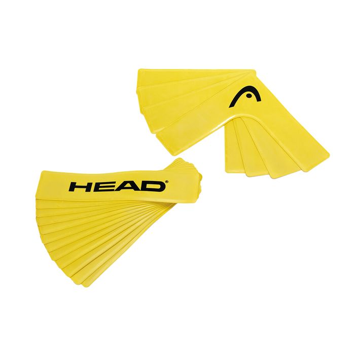 HEAD Court Lines/Edges tréningové značky 16 ks žlté 287531 2