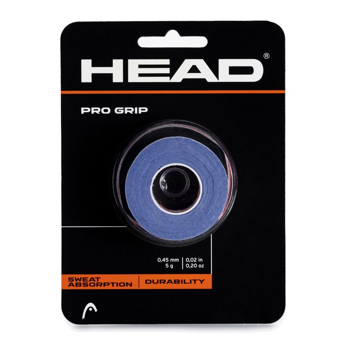 Omotávka na tenisovú raketu HEAD Pro Grip modrá 285702 2