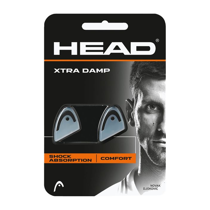 HEAD Xtra Damp čierna 285511 2