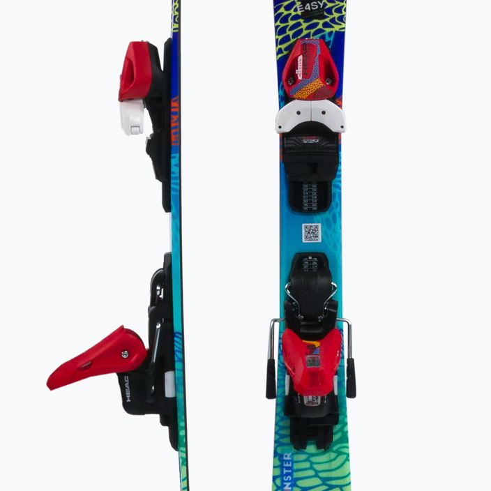 Detské zjazdové lyže HEAD Monster Easy Jrs + Jrs 4,5 farba 314382/100887 5