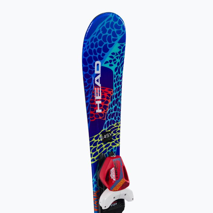 Detské zjazdové lyže HEAD Monster Easy Jrs + Jrs 4,5 farba 314382/100887 8