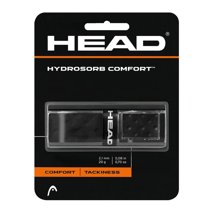 Omotávka pádla HEAD HydroSorb Comfort čierna 2