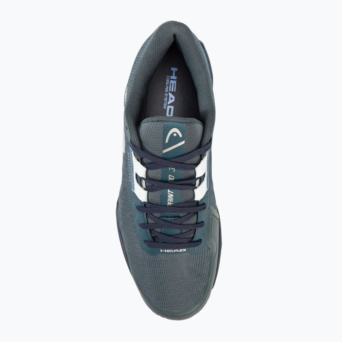 Pánska tenisová obuv HEAD Sprint Pro 3.5 dark grey/blue 5