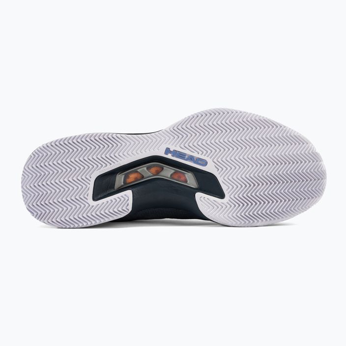 Pánska tenisová obuv HEAD Sprint Pro 3.5 Clay dark grey/blue 4