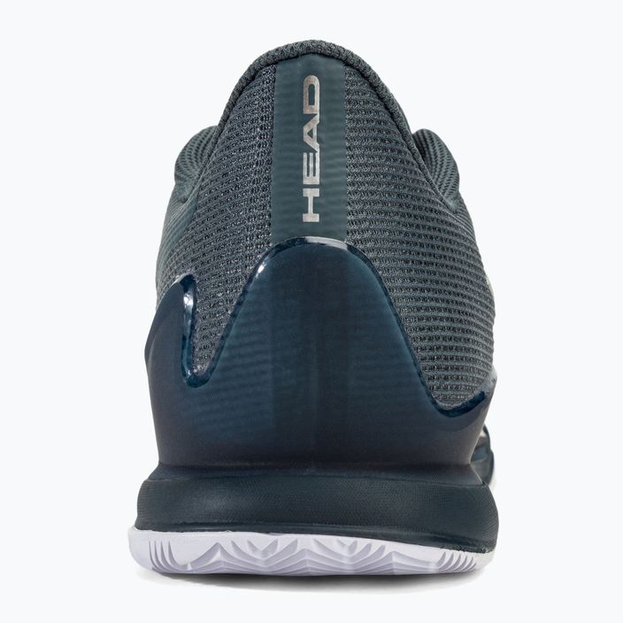 Pánska tenisová obuv HEAD Sprint Pro 3.5 Clay dark grey/blue 6