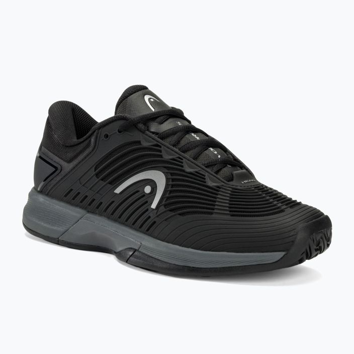 Pánska tenisová obuv black HEAD Revolt Pro 4.5 black/dark grey