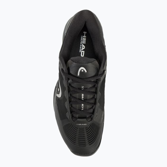 Pánska tenisová obuv black HEAD Revolt Pro 4.5 black/dark grey 5