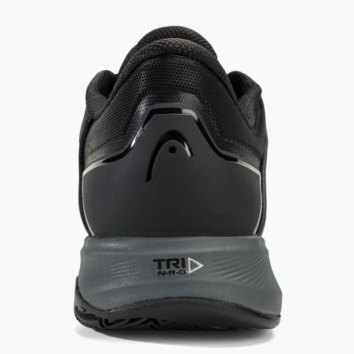 Pánska tenisová obuv black HEAD Revolt Pro 4.5 black/dark grey 6