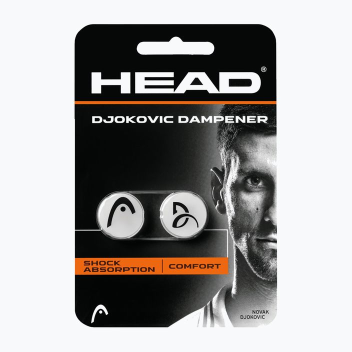 HEAD Djokovic tlmič 2 ks biely 285704