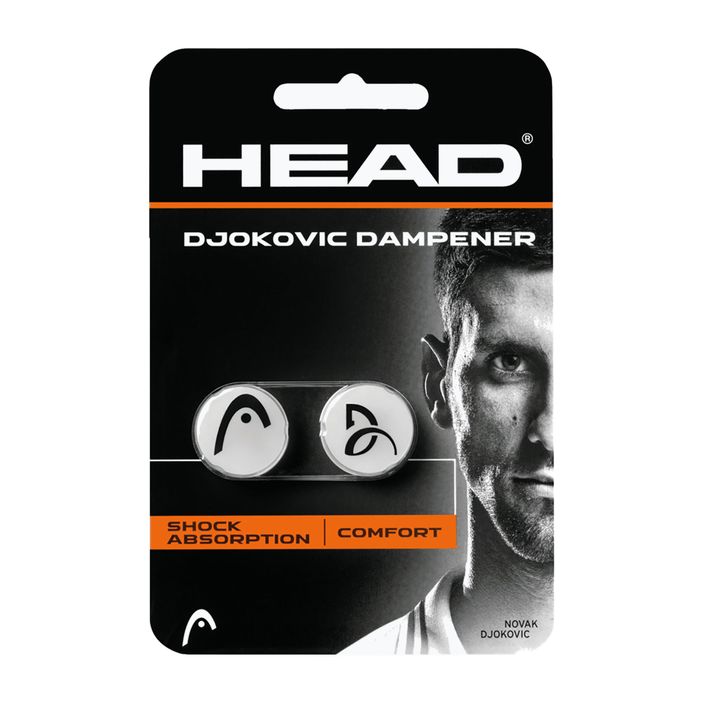HEAD Djokovic tlmič 2 ks biely 285704 2