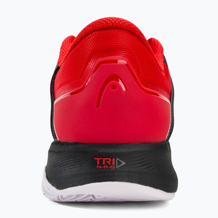 Pánska tenisová obuv black HEAD Revolt Pro 4.5  black/red 6