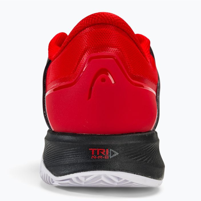 Pánska tenisová obuv black HEAD Revolt Pro 4.5 Clay black/red 6