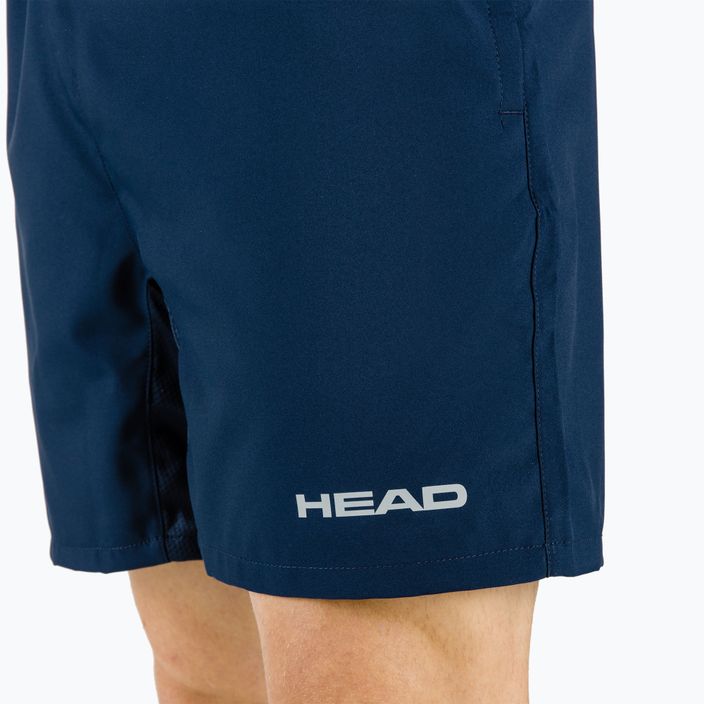 Pánske tenisové šortky HEAD Club navy blue 811379 4