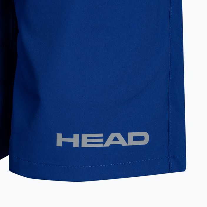 Detské tenisové šortky HEAD Club modré 816349 4