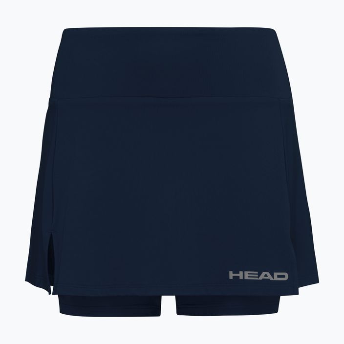 HEAD Club Tenisová sukňa Basic navy blue 814399