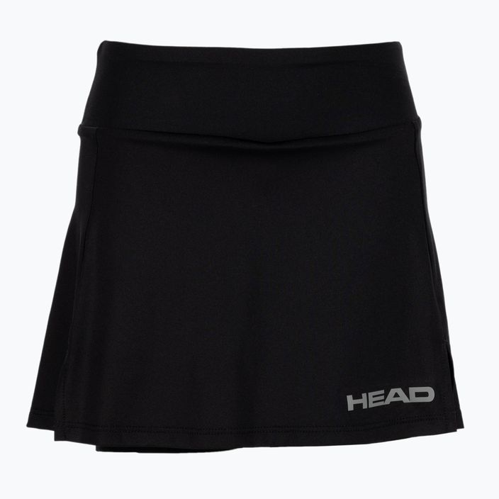 HEAD Club Basic detská tenisová sukňa čierna 816459