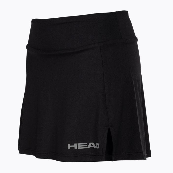 HEAD Club Basic detská tenisová sukňa čierna 816459 3